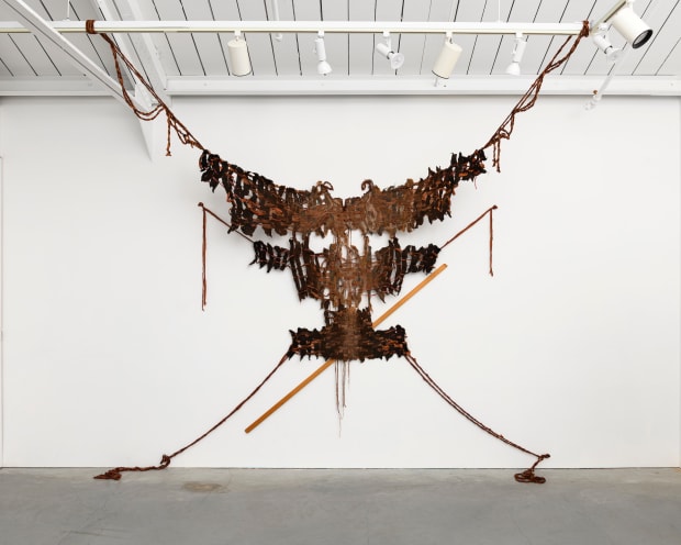 Kira Dominguez Hultgren, The Eagle Doesn't Fall Far from the Tree, 2022