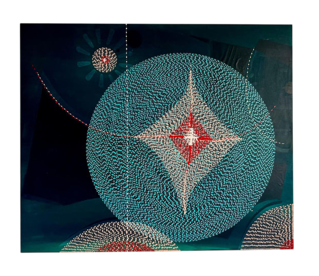 Radhika Khimji, It hit so hard in the middle of my chest, I could see the cracks in the ceiling...