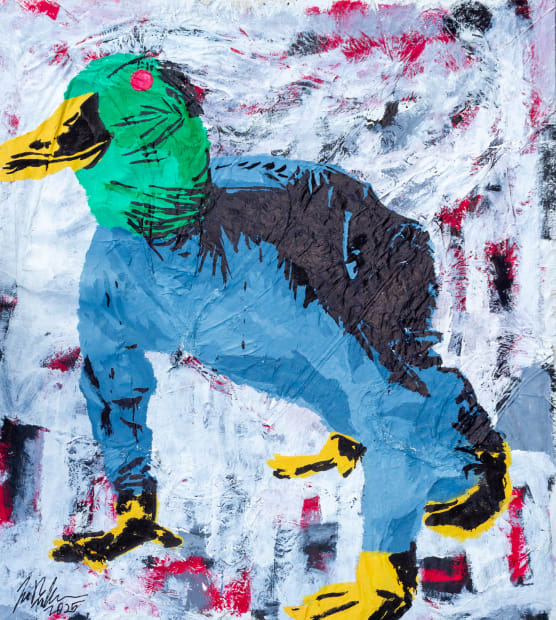 Jan Böhmer, The Duck, 2025