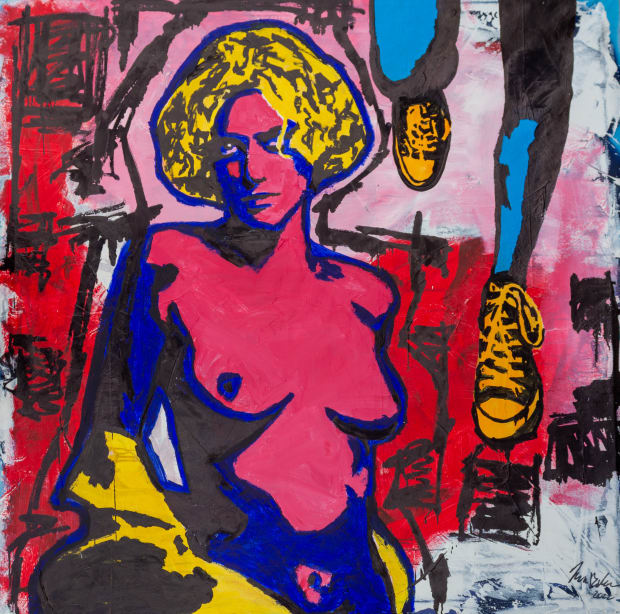 Jan Böhmer, Tragic in red, 2022