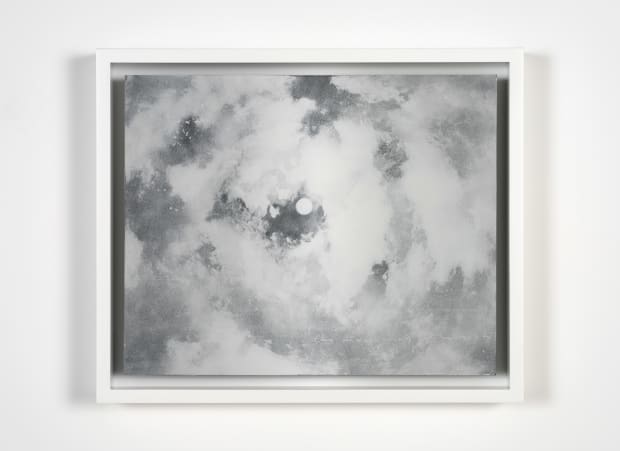 TACITA DEAN, The moon may through, 2022