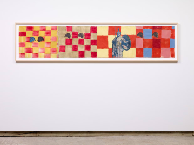 Athena and Chorus, 1995