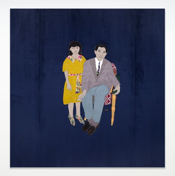 Andrzej Oraczko z córką Grażyną / Andrzej Oraczko with his daughter Grażyna, 2022