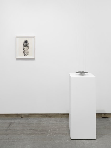 Marlene Dumas’s Couple Kissing (2014) was created for an exhibition of works on paper at Frith Street Gallery in 2015...