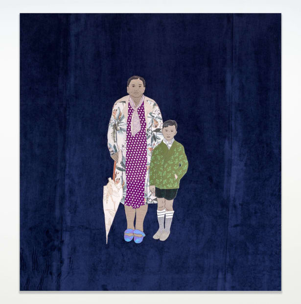 Katarzyna Oraczko z synem Leszkiem / Katarzyna Oraczko with her son Leszek, 2022