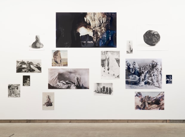 Tacita Dean, Significant Form (Group Four), 2021