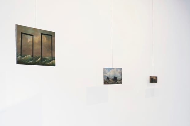 Fiona Banner Aka The Vanity Press, Full Stop Seascapes, 2022