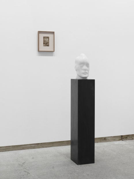 Nefertiti (2013) comes from a series of interventions made by Tacita Dean on antique photographic prints and postcards. In these...