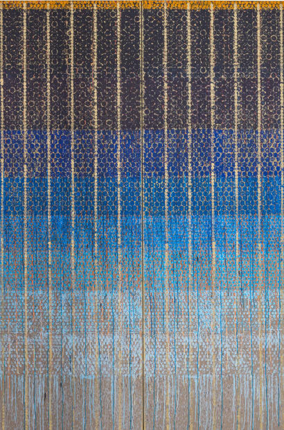 BEATRICE CASADESUS, Perlé Or, 2020