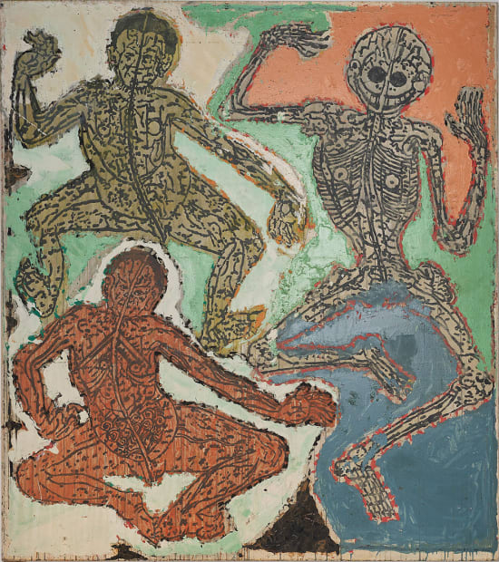 JEAN-PIERRE PINCEMIN, Sans Titre, 1994