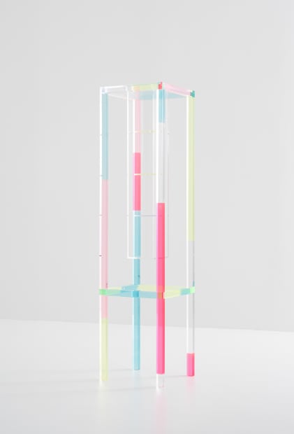 Shiro Kuramata, "Cabinet de Curiosités", 1989