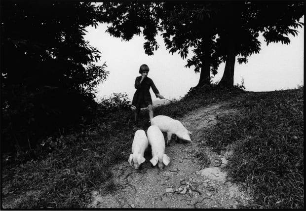 Stojan Kerbler, Deklica s Haloz / Girl from Haloze, 1972