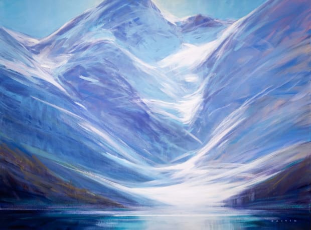 Welcome To Serene Snow-Laden Landscapes... Tranquil scenes kissed by winter’s quiet charm.