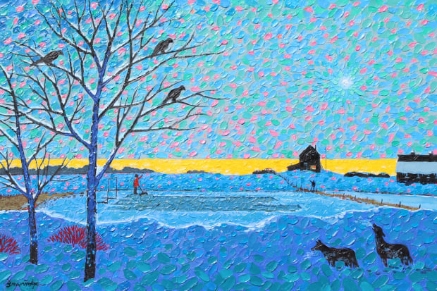 RAVENS WATCH – COYOTES HOWL