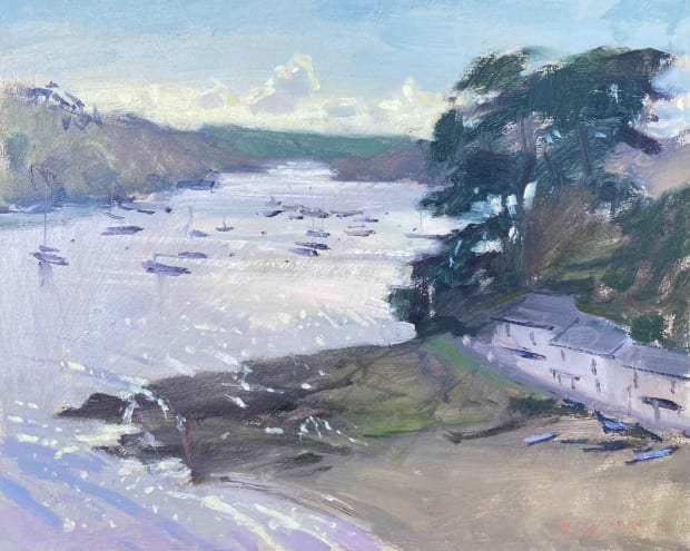 Maria Rose, Water Sparkle, Helford Passage