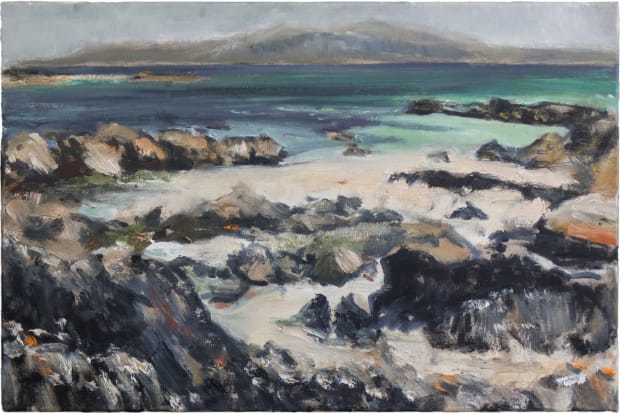 Intimate Landscape Studies Not all landscape paintings pursue grand vistas. Many contemporary Scottish artists explore more intimate encounters with nature:...