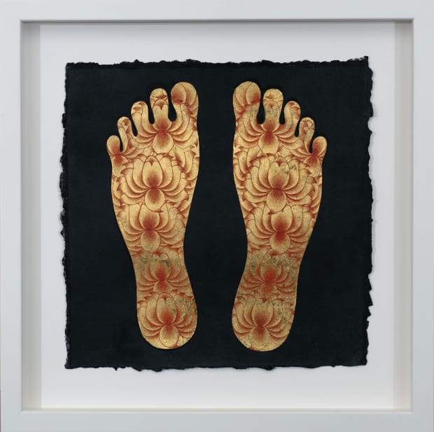 Olivia Fraser, Path II, 2021