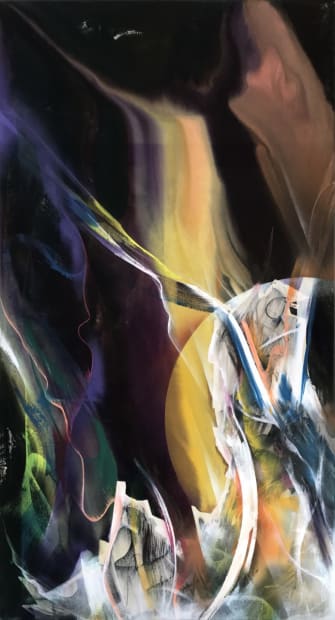 Le Guo, Luminiferious Flow II, 2020