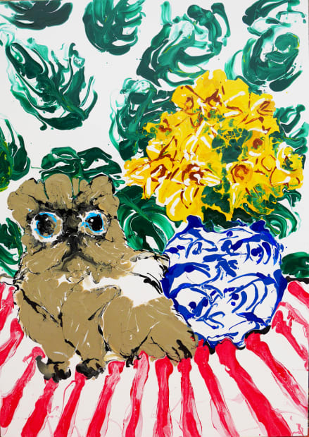 Mary Ronayne, Still Life, 2023