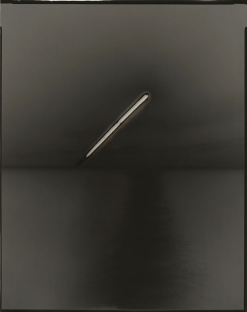 CHRIS MCCAW (AMERICAN, B. 1971) SUNBURNED GSP#904 (PACIFIC OCEAN), 2016 Unique gelatin silver paper negative, 10 x 8 inches Framed...