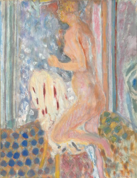 The starting point for the exhibition is Pierre Bonnard’s final diary entry, written shortly before his death in 1947: “I...