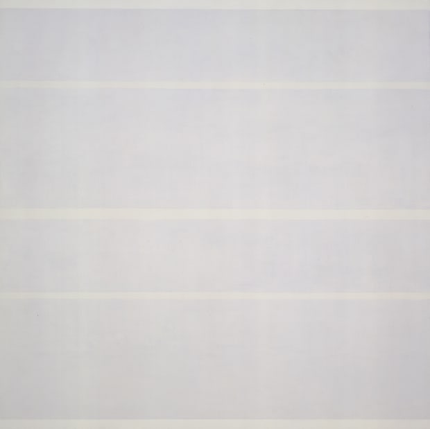 Agnes Martin, Faraway Love, 1999