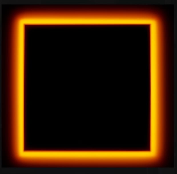 The Colour Field: The Black Ground, 2021, has been described by Garry as “a hinge work”, between the unfolding Colour...