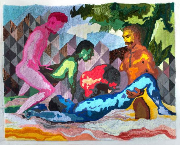 Marino Balbuena, Gangbang, 2019 - 2020