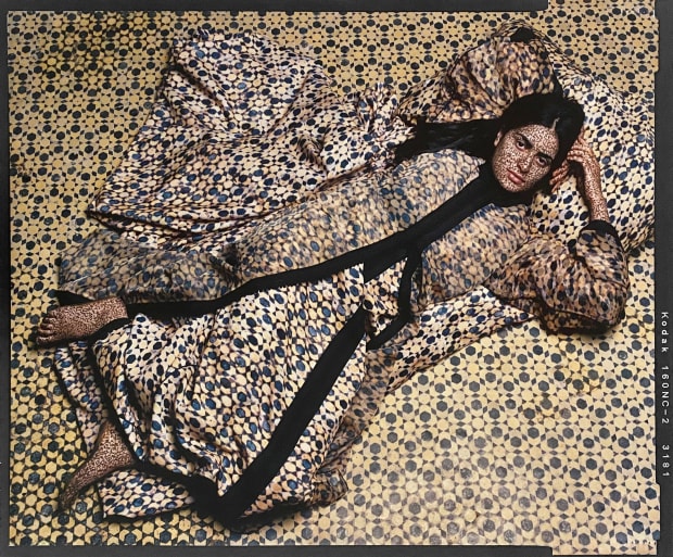 Lalla Essaydi, Harem #10, 2009