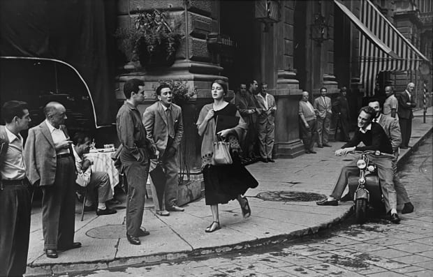 Ruth Orkin (1921–1985) was an influential photojournalist and filmmaker, best known for her iconic images capturing the vibrancy of mid-20th-century...