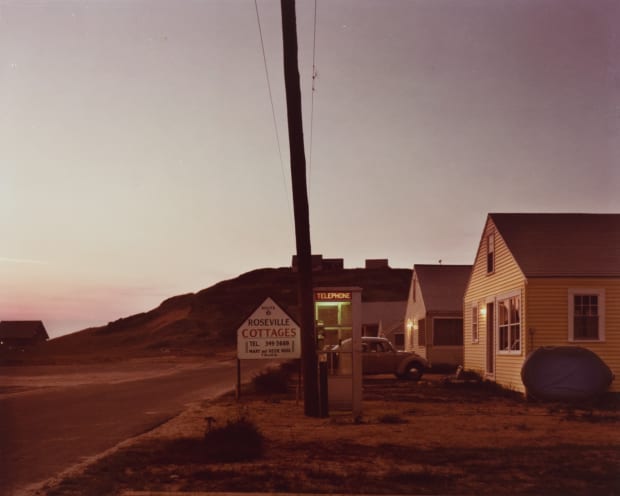 Joel Meyerowitz, Roseville Cottages, Truro, Massachusetts, 1976