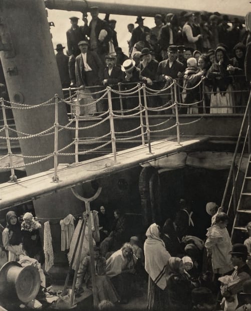 Alfred Stieglitz The Steerage, 1907 SOLD Alfred Stieglitz was a pioneering American photographer, art promoter, and gallery owner, whose contributions...