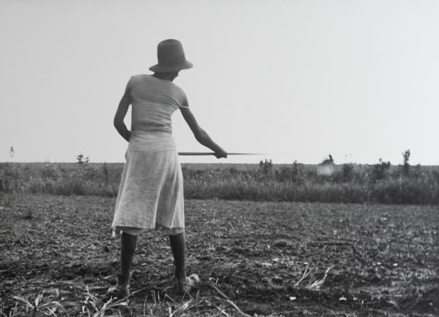 Eudora Welty, Chopping in the Fields, 1935