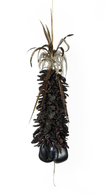 Esteban Ramón Pérez’s practice points to his SoCal Chicano roots through sculpture and sculptural paintings. These works, boasting Ramón Pérez’s...