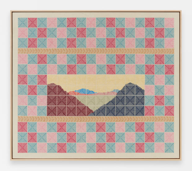 JORDAN NASSAR, At Dawn and in the West, 2022