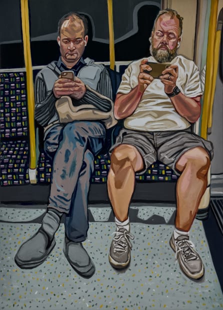 The diversity of passengers she encounters inspires her to re-imagine the tube settings into a unique public space that is...