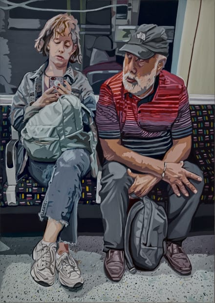 Recently graduated from Royal College of Art, Gillbanks hijacks the space with her rich representations of everyday life, putting the...