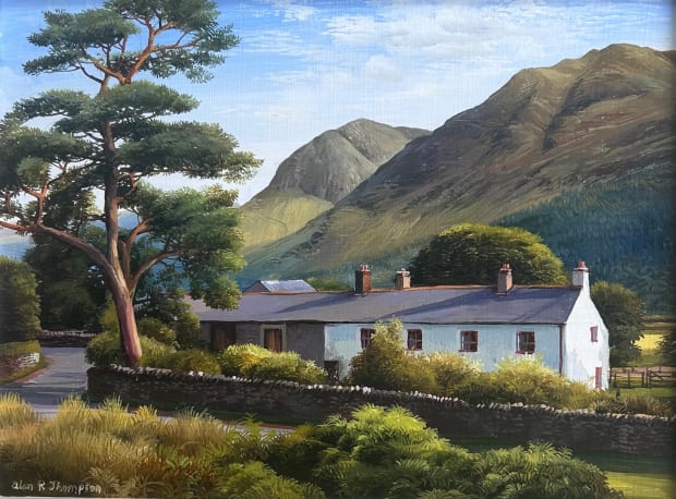Lake District, Buttermere Village
