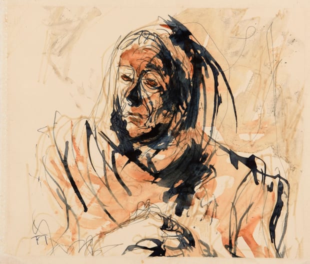 Old woman