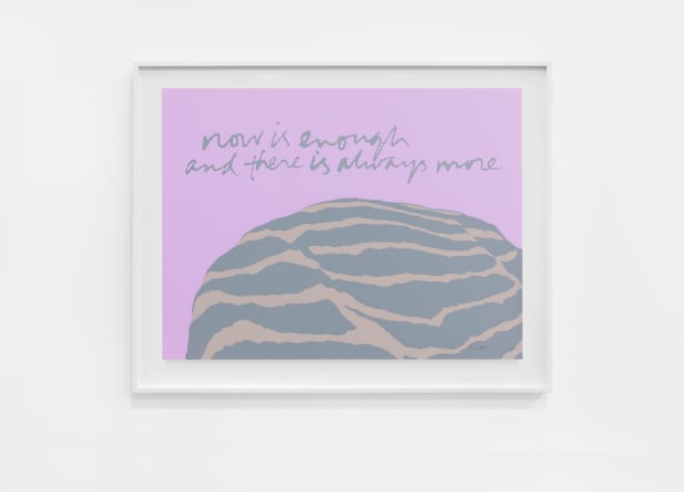 now is enough — shell writing #8, 1976