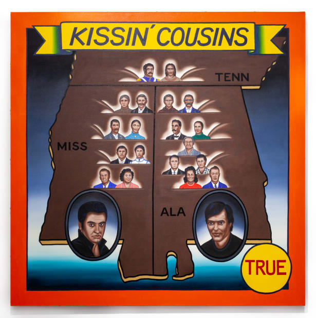 Roger Brown, Kissin’ Cousins, 1990