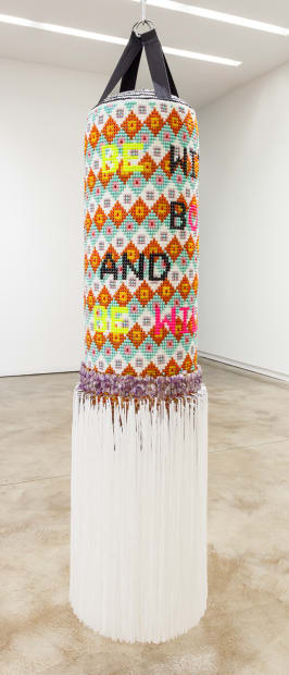 Jeffrey Gibson, BE WITCHED BOTHERED AND BE WILDERED, 2019