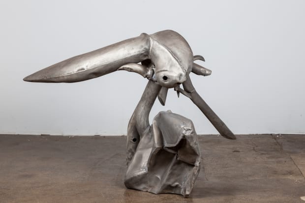 Richard Hunt, Tubing Form, 1966