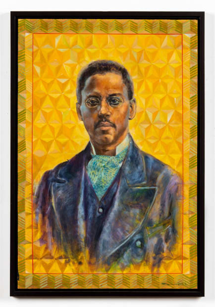 Sherman Beck, Portrait of Lewis Latimer, 2020