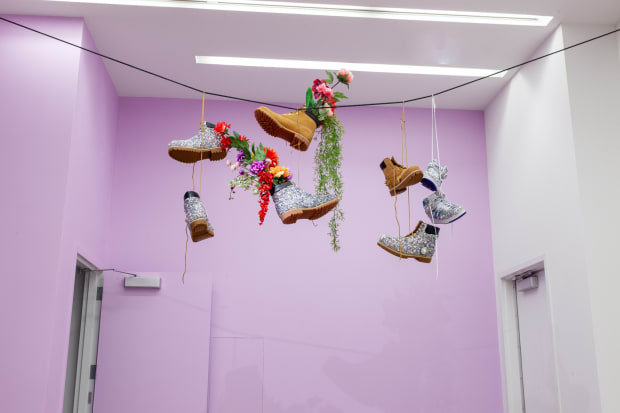 “We have this desire to present outwardly as contained and keeping it together,” Shimoyama says. “We think it’s a gift...