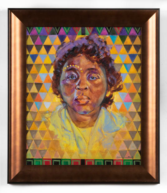 Sherman Beck, Portrait of Fannie Lou Hamer, 2022