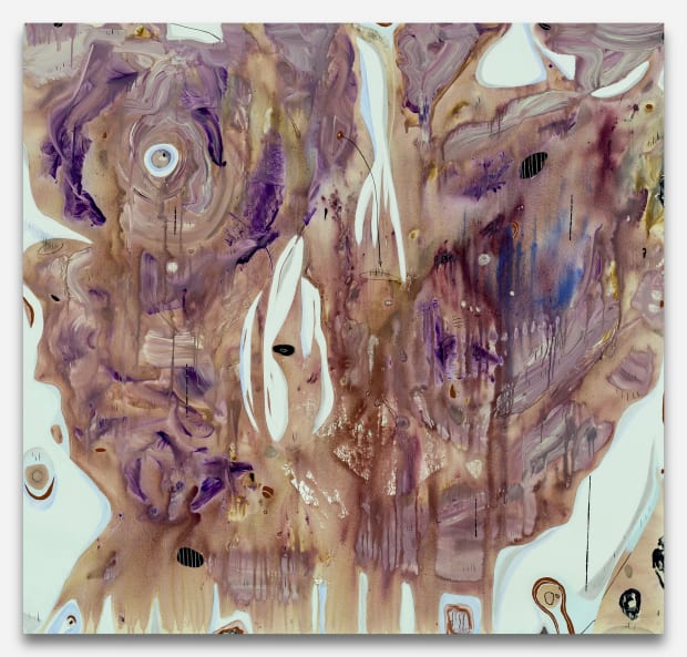 Manuel Mathieu, Autoportrait 11/21, 2021