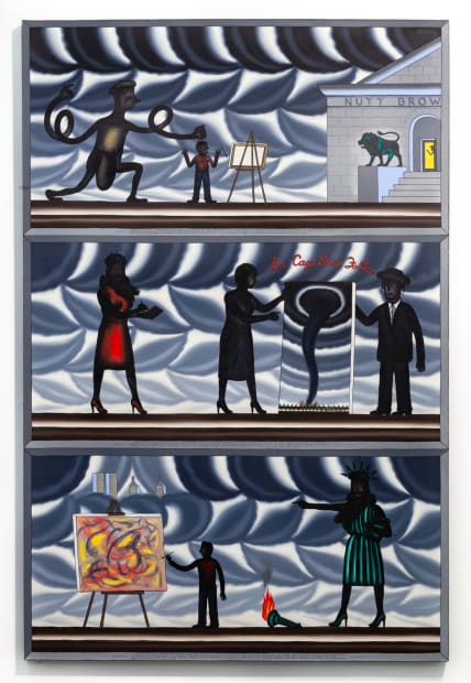 Roger Brown, La Cage Aux Folles (Only The Names Are Changed to Protect the Innocent), 1986