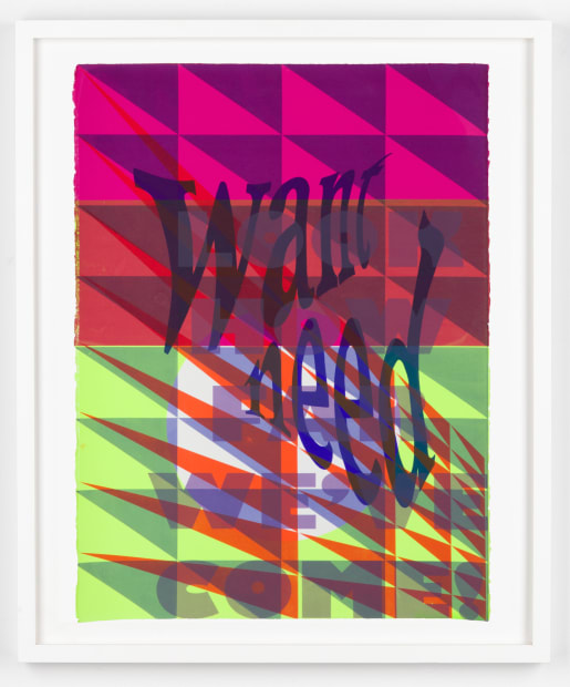 Jeffrey Gibson, LOOK HOW FAR WE’VE COME!, 2016