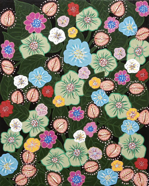 The work of Laura Williams is oft characterised as exuberant, elaborate, generous and engaging. With an idiosyncratic practice (critically developed...